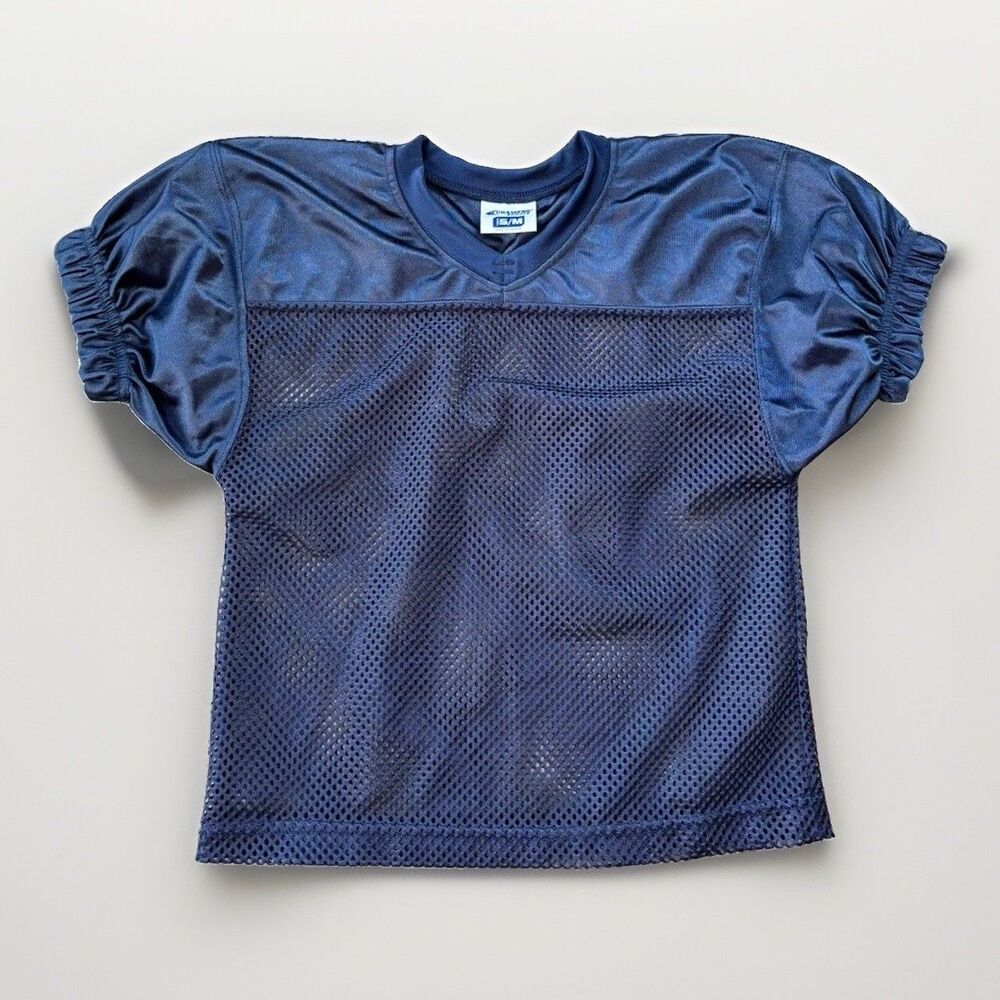Champro Sports Youth Blue Football Jersey Size S/M Practice